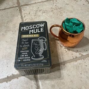 Moscow Mule Cocktail Kit with Copper Mug